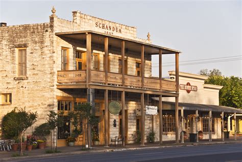 The Most Unique Small Towns in Texas .